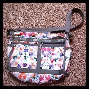Women's floral purse